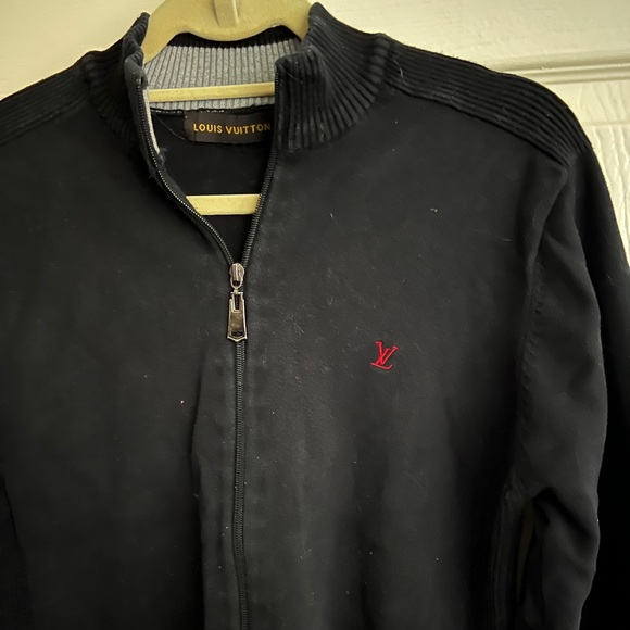 Louis Vuitton Other - Vintage Louis Vuitton Zip Up Sweatshirt